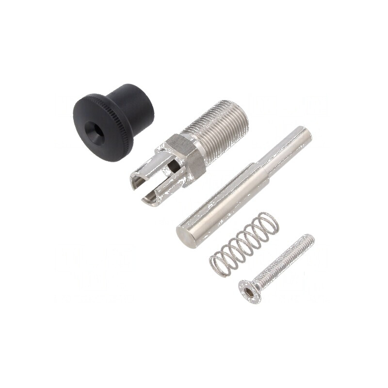 Bolţ de fixare Filet M20 Mat. 12mm din oţel inoxidabil | Electronic-mag.ro | Componente Electronice