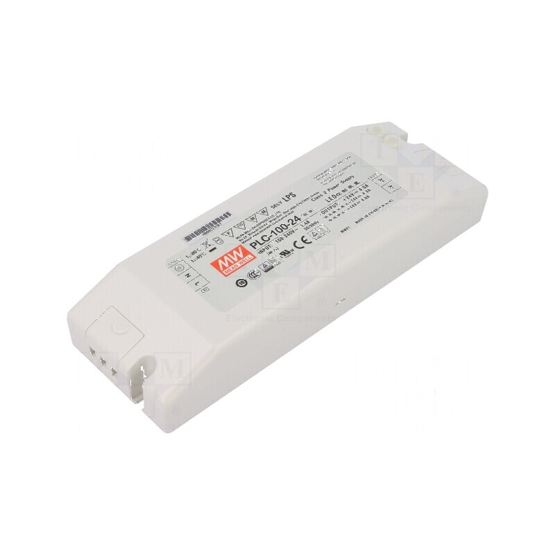 Alimentator LED 96W 24VDC 4A - Compact și eficient | Electronic-mag.ro | Componente Electronice