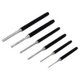 Kit pentru poansoane, set de 6 bucăți | Electronic-mag.ro | Componente Electronice