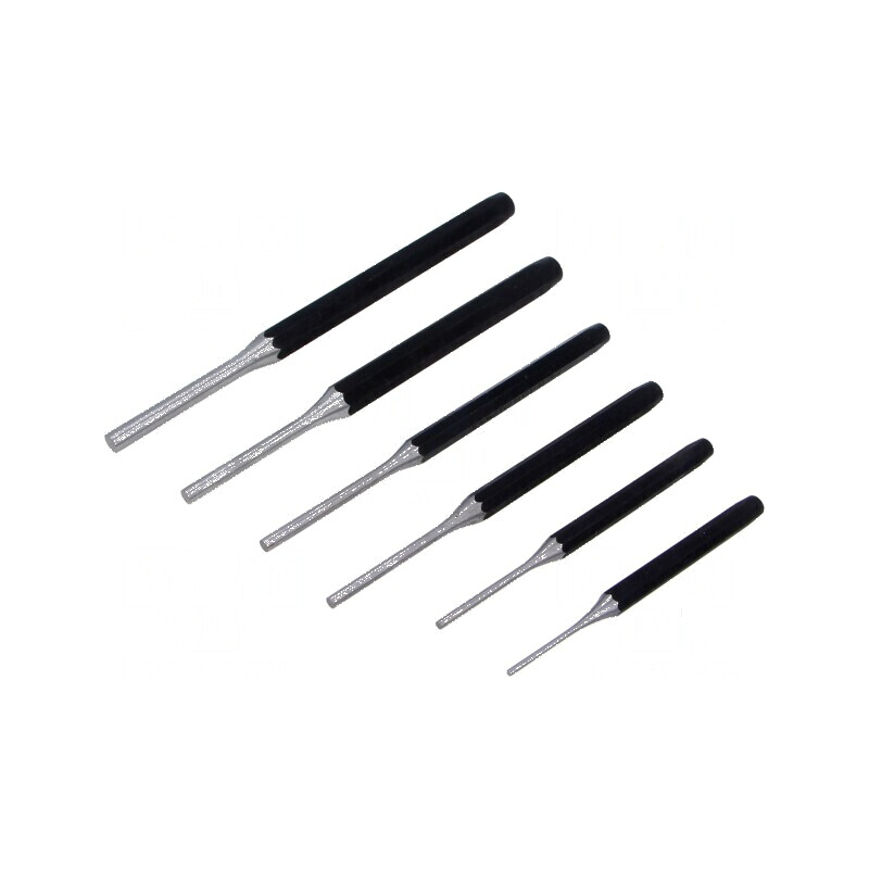 Kit pentru poansoane, set de 6 bucăți | Electronic-mag.ro | Componente Electronice