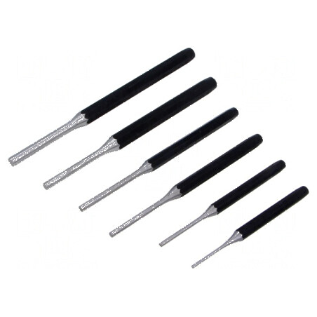 Kit pentru poansoane, set de 6 bucăți | Electronic-mag.ro | Componente Electronice