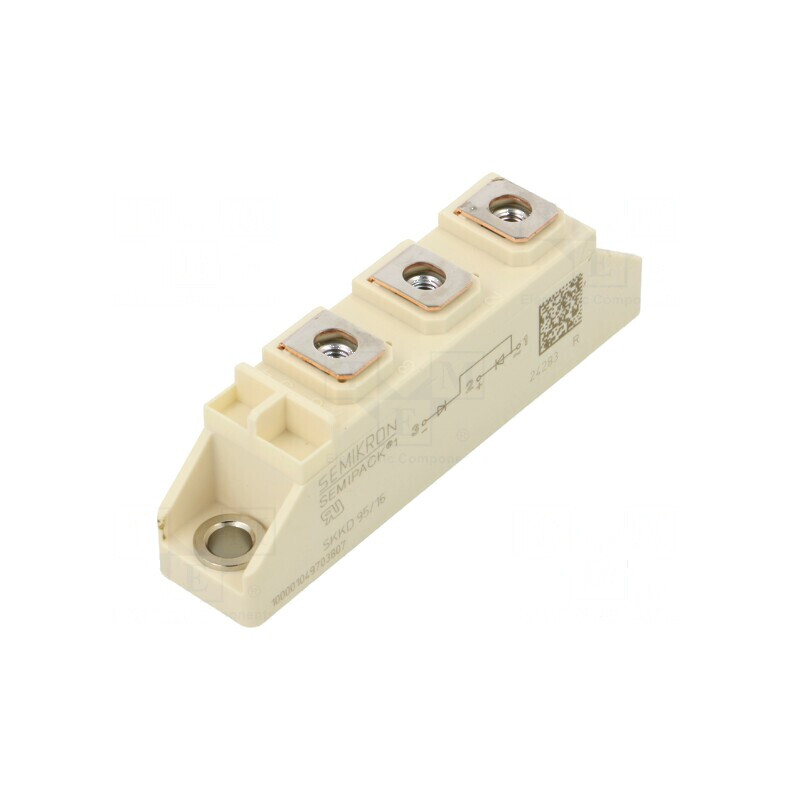 Modul Diodă Dubli în Serie If 98A Ufmax 1,6V | Electronic-mag.ro | Componente Electronice