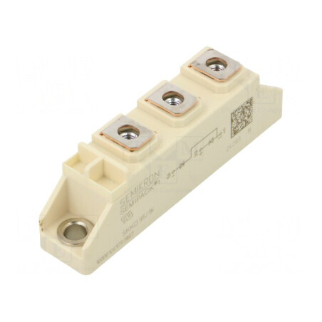 Modul Diodă Dubli în Serie If 98A Ufmax 1,6V | Electronic-mag.ro | Componente Electronice