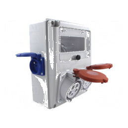 Tablou electric IP44 pt.perete | Electronic-mag.ro | Componente Electronice