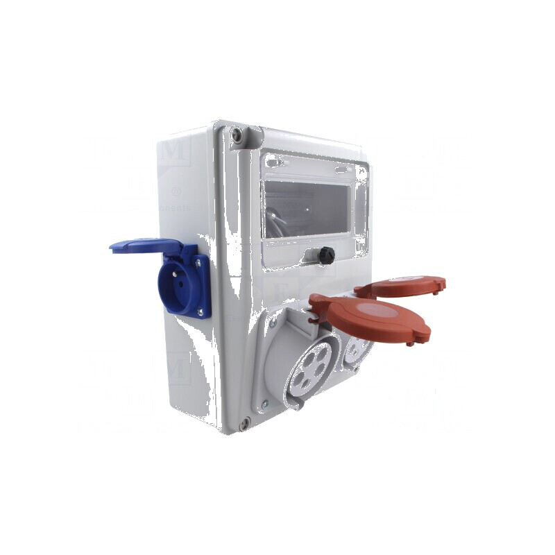Tablou electric IP44 pt.perete | Electronic-mag.ro | Componente Electronice
