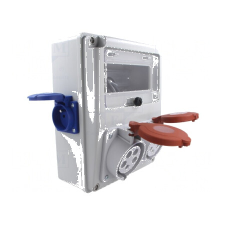 Tablou electric IP44 pt.perete | Electronic-mag.ro | Componente Electronice