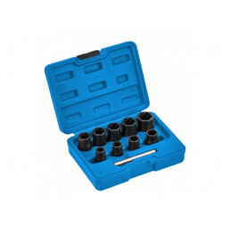 Kit: set şurubelniţe pentru scoatere - 10 buc. | Electronic-mag.ro | Componente Electronice
