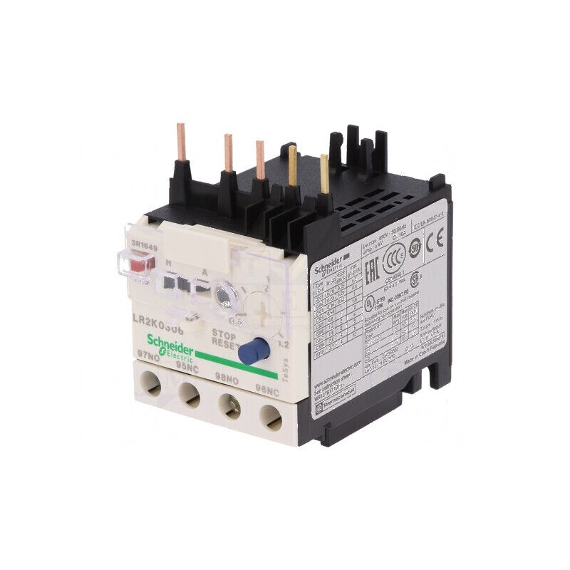 Releu termic cu contacte auxiliare - TeSys K | Electronic-mag.ro | Componente Electronice