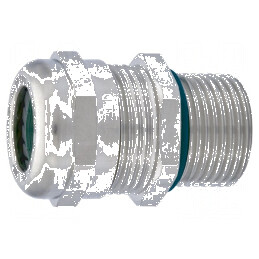 Garnitură de etanşare cu filet alungit IP68 M32 1,5 din alamă | Electronic-mag.ro | Componente Electronice