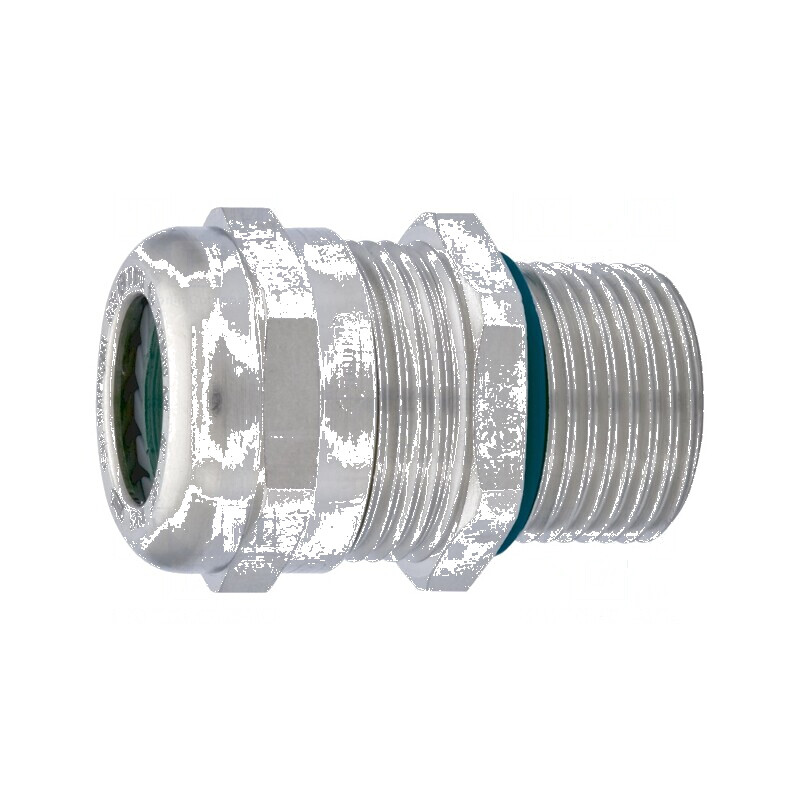 Garnitură de etanşare cu filet alungit IP68 M32 1,5 din alamă | Electronic-mag.ro | Componente Electronice