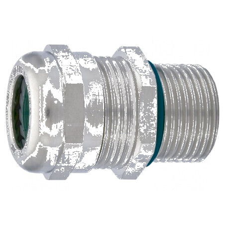 Garnitură de etanşare cu filet alungit IP68 M32 1,5 din alamă | Electronic-mag.ro | Componente Electronice
