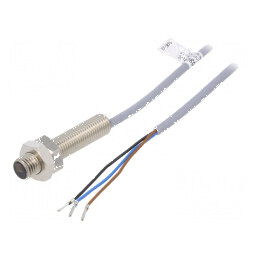 Senzor inductiv PNP NO 1,5mm M8 IP67 10-30VDC 200mA | Electronic-mag.ro | Componente Electronice