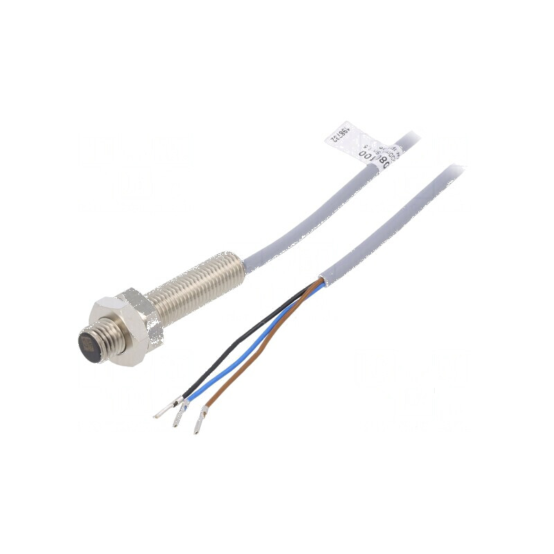 Senzor inductiv PNP NO 1,5mm M8 IP67 10-30VDC 200mA | Electronic-mag.ro | Componente Electronice