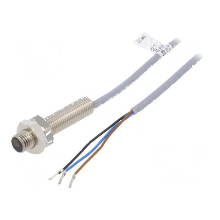 Senzor inductiv PNP NO 1,5mm M8 IP67 10-30VDC 200mA | Electronic-mag.ro | Componente Electronice