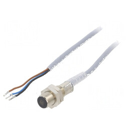 Senzor inductiv PNP NO 2mm M12 IP67 | Electronic-mag.ro | Componente Electronice