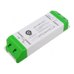 Alimentator LED pulsatoriu 75W 24VDC 3125mA 220-240VAC OUT: 1 | Electronic-mag.ro | Componente Electronice