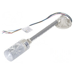 Semnalizator LED roșu/verde 24VDC | Electronic-mag.ro | Componente Electronice