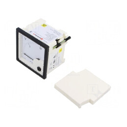 Voltmetru pe panou 0÷10V 72x72mm | Electronic-mag.ro | Componente Electronice