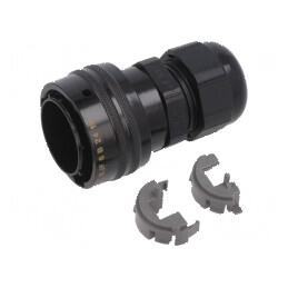 Conector RJ45 mufă PIN 8 RJF pe cablu IP68 | Electronic-mag.ro | Componente Electronice