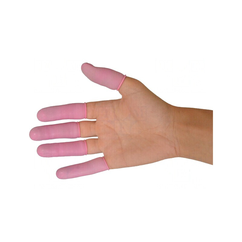 Manşoane pt.degete ESD pentru cleanroom-latex | Electronic-mag.ro | Componente Electronice