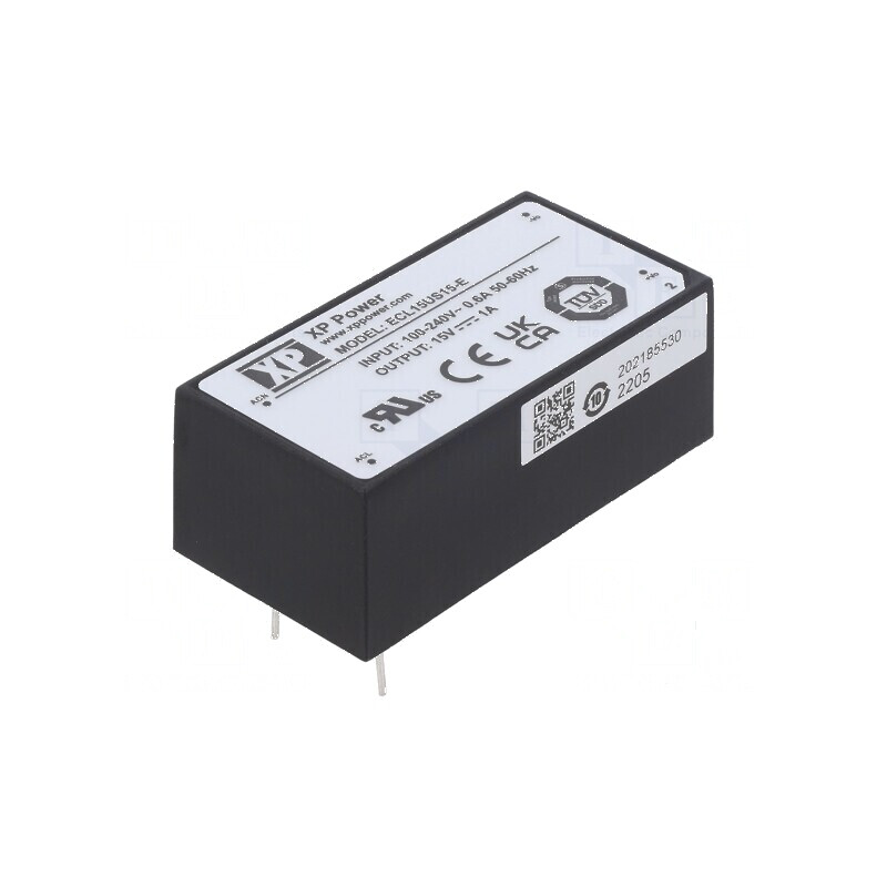 Convertor AC/DC 15W 15VDC | Electronic-mag.ro | Componente Electronice