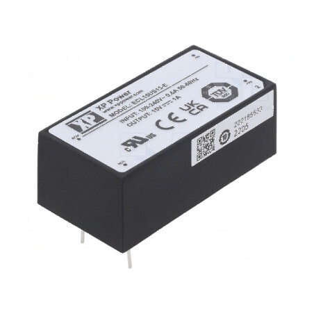 Convertor AC/DC 15W 15VDC | Electronic-mag.ro | Componente Electronice