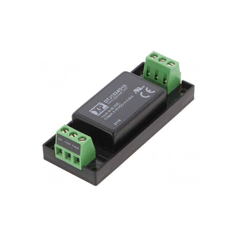 Conversor DC/DC 15W 9÷36V la 15VDC/-15VDC | Electronic-mag.ro | Componente Electronice
