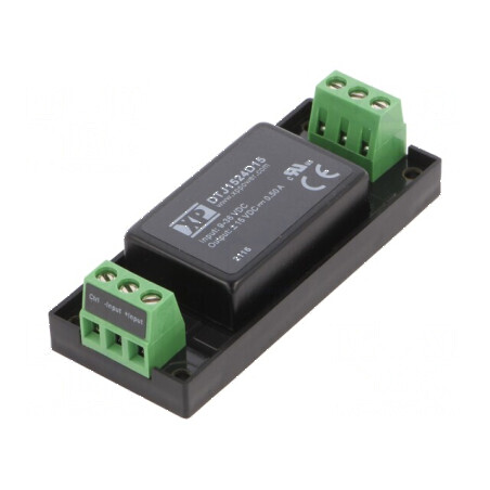 Conversor DC/DC 15W 9÷36V la 15VDC/-15VDC | Electronic-mag.ro | Componente Electronice