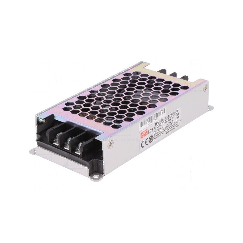 Convertor DC/DC 60W 24V 2.5A | Electronic-mag.ro | Componente Electronice Convertor DC/DC 60W 24V 2.5A | Electronic-mag.ro | Componente Electronice