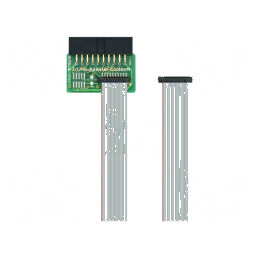 Adaptor de extensie JTAG 20pin - Samtec FTSH 19pin | Electronic-mag.ro | Componente Electronice