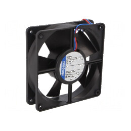 Ventilator axial DC 24VDC 119x119x32mm 138m3/h 39dBA | Electronic-mag.ro | Componente Electronice