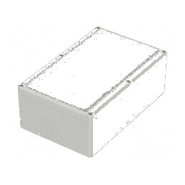 Carcasă universală gri EUROMAS II | Electronic-mag.ro | Componente Electronice