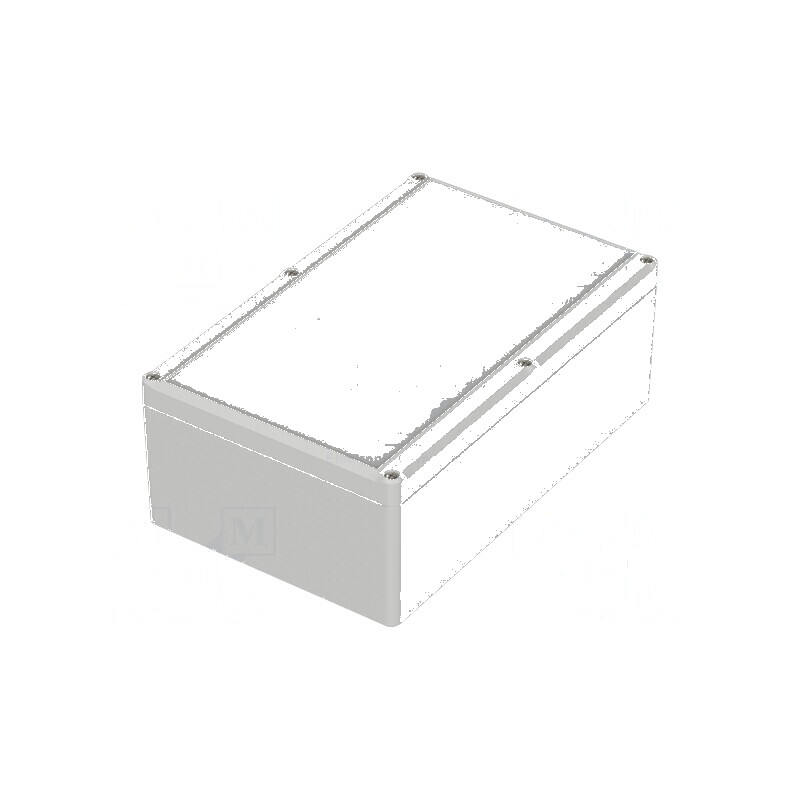 Carcasă universală gri EUROMAS II | Electronic-mag.ro | Componente Electronice