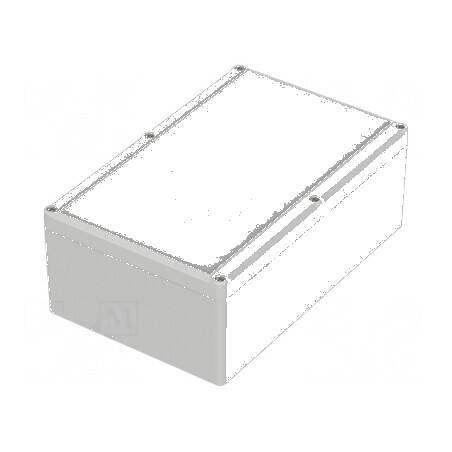 Carcasă universală gri EUROMAS II | Electronic-mag.ro | Componente Electronice