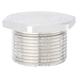 Capac de protecţie NPT1 1/4 Filet: în ţoli | Electronic-mag.ro | Componente Electronice
