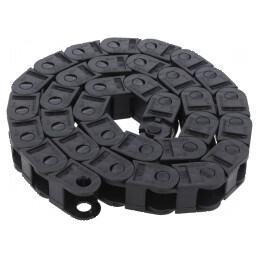 Ghidaj cu lanţ 10 Raza 48mm L 1006mm În.int 18mm | Electronic-mag.ro | Componente Electronice