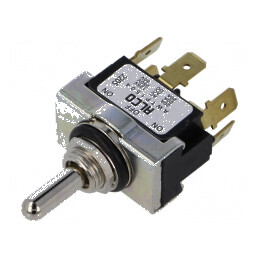 Comutator basculant DPDT 20A/250VAC 20A/30VDC AW -20÷70°C | Electronic-mag.ro | Componente Electronice