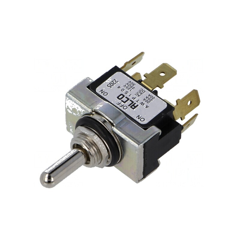 Comutator basculant DPDT 20A/250VAC 20A/30VDC AW -20÷70°C | Electronic-mag.ro | Componente Electronice