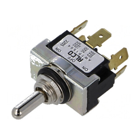 Comutator basculant DPDT 20A/250VAC 20A/30VDC AW -20÷70°C | Electronic-mag.ro | Componente Electronice