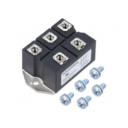 Punte redresoare trifazat Urmax 1,6kV If 100A Ifsm 1kA | Electronic-mag.ro | Componente Electronice