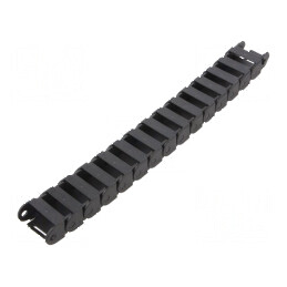 Ghidaj cu lanţ 09 Raza 48mm 1000mm 15mm | Electronic-mag.ro | Componente Electronice