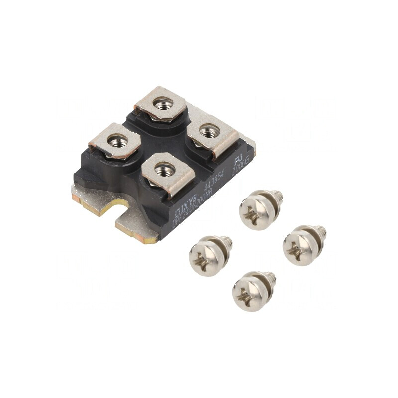 Modul diodă dublu independent 200V If 120Ax2 SOT227B | Electronic-mag.ro | Componente Electronice