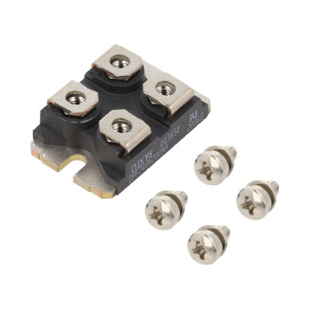 Modul diodă dublu independent 200V If 120Ax2 SOT227B | Electronic-mag.ro | Componente Electronice