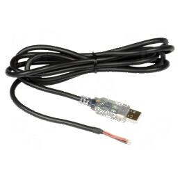 Cablu RS232 USB 5m cu integrare USB A | Electronic-mag.ro | Componente Electronice