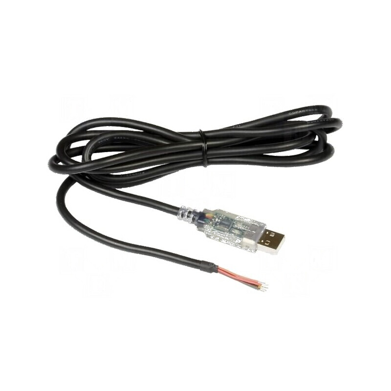 Cablu RS232 USB 5m cu integrare USB A | Electronic-mag.ro | Componente Electronice