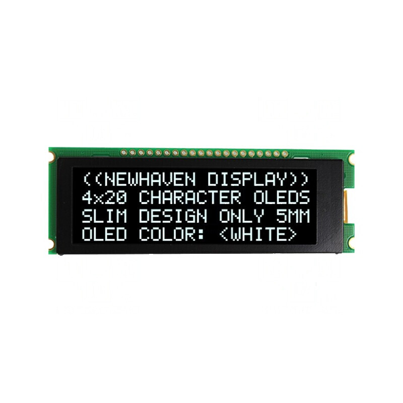 Afişaj OLED 20x4 alb PIN 20 | Electronic-mag.ro | Componente Electronice