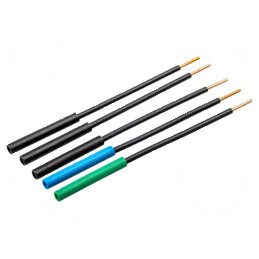 Adaptor banană priză 32A set 5 bucăți | Electronic-mag.ro | Componente Electronice