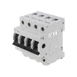 Separator-întrerupător Poli: 4 DIN 100A IP40 HIS | Electronic-mag.ro | Componente Electronice