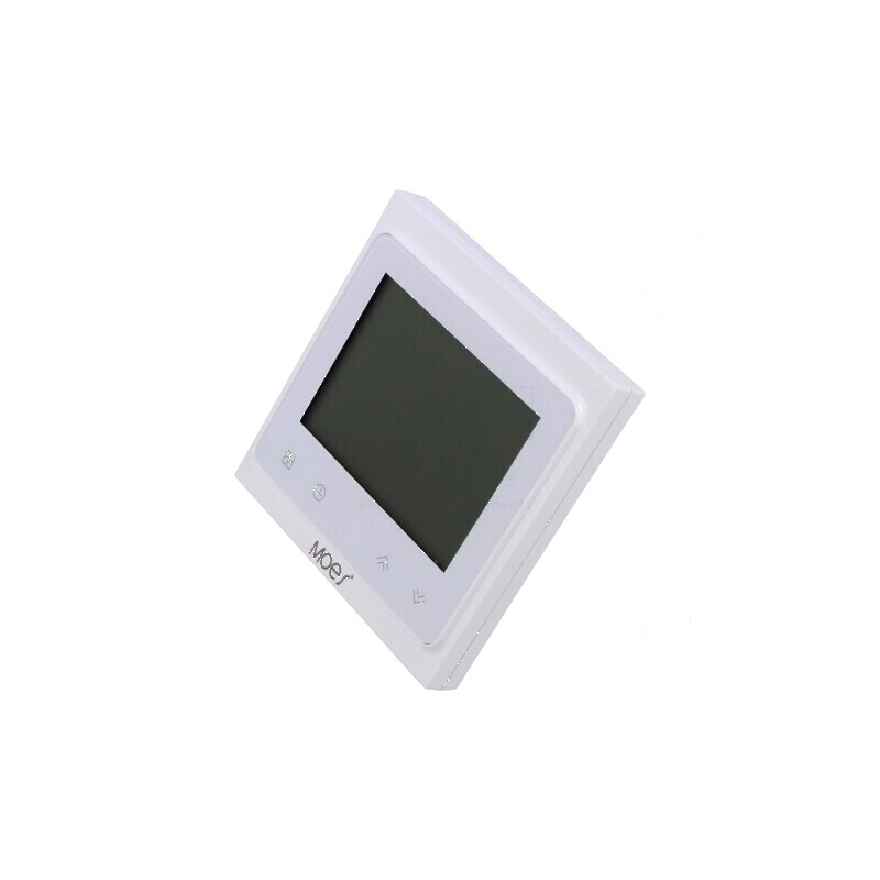 Termostat fără fir pentru perete IP20 Temp: 0-45°C | Electronic-mag.ro | Componente Electronice
