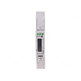 Contor digital pentru şină DIN 1-fazată LED | Electronic-mag.ro | Componente Electronice